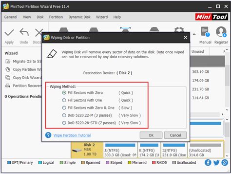 The three pass data wipe requirement for hard drives is 